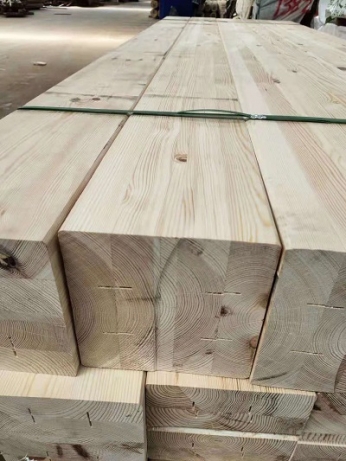 胶合木在木结构中使用的优越性