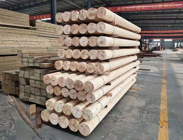 木屋建筑中为什么常使用的是河南胶合木