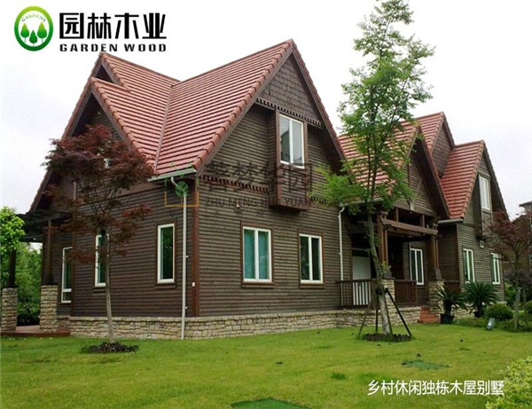 郑州防腐木木屋别墅有哪些特点